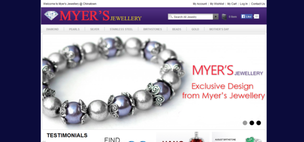 MYER’S Jewellery